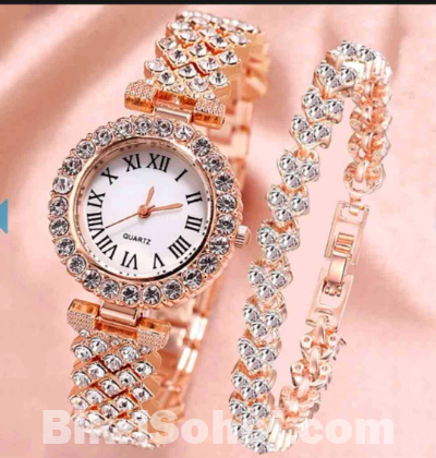 Ladis Watch with brace light